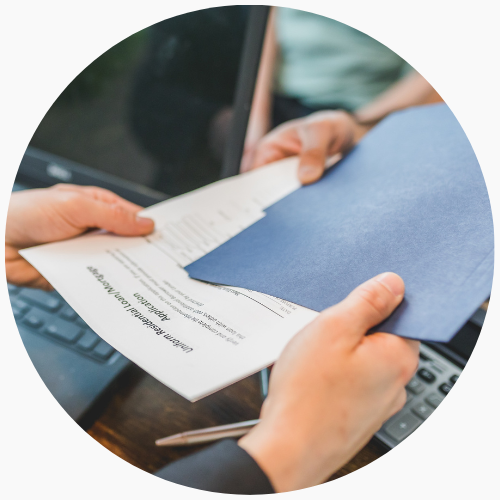 Verhuizen naar nieuw huis